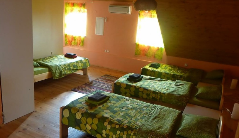 Penzion v Rybárnách Uherské Hradiště - Čtyřlůžkový pokoj